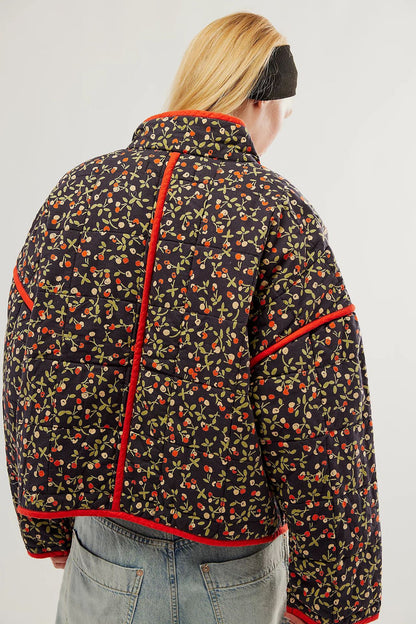 Vintage Inspired Jacket with a Contemporary Edge