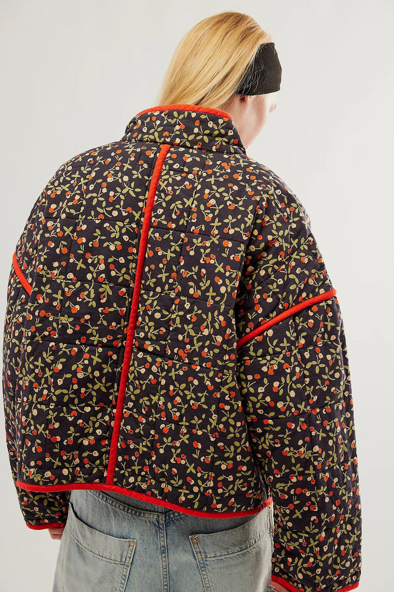 Vintage Inspired Jacket with a Contemporary Edge