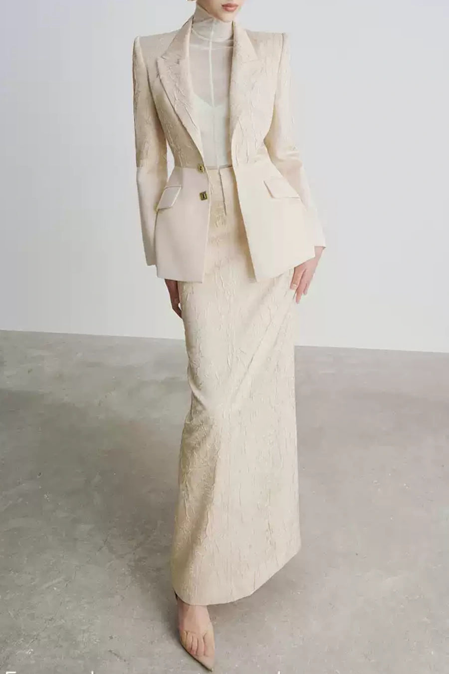 Beautifully Balanced Garment with Timeless Character