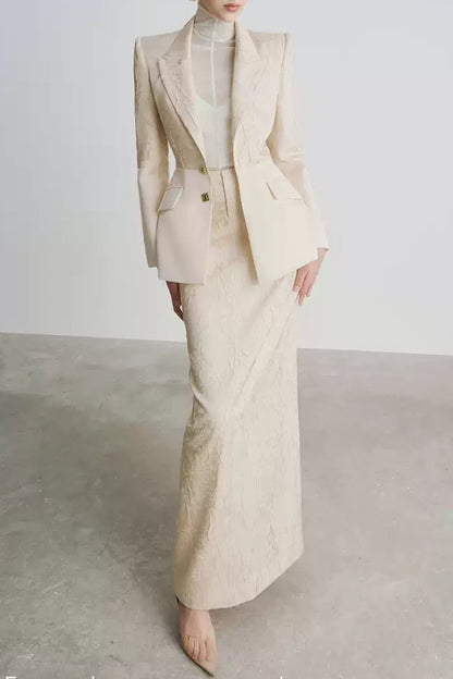 Beautifully Balanced Garment with Timeless Character