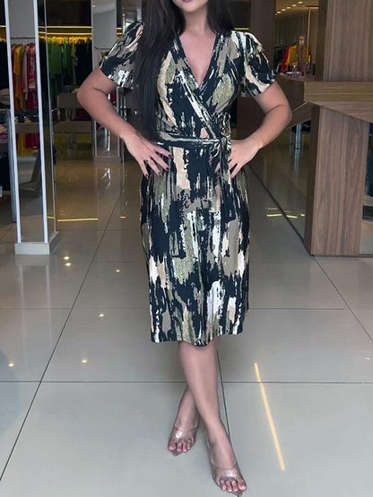 Vintage Inspired Dress with a Contemporary Edge