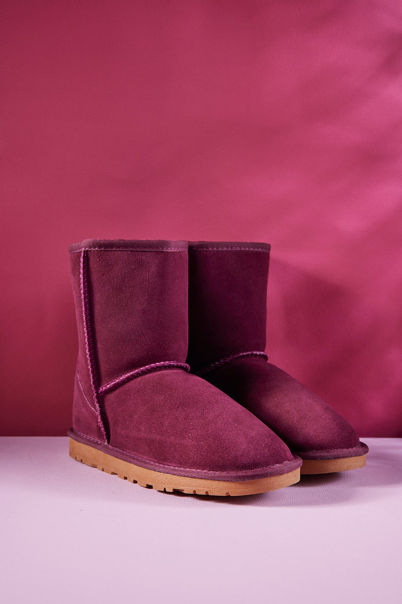 Sophisticated Boots with a Clean Classic Look