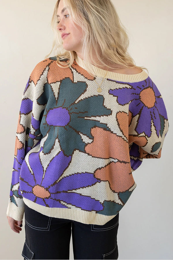 Effortlessly Elegant Sweater with a Timeless Design