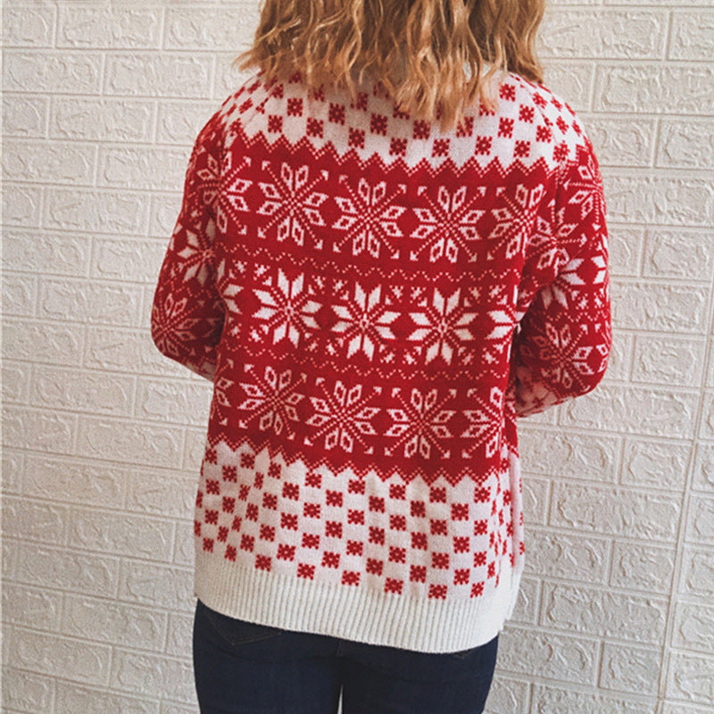 Effortlessly Elegant Sweater with a Timeless Design
