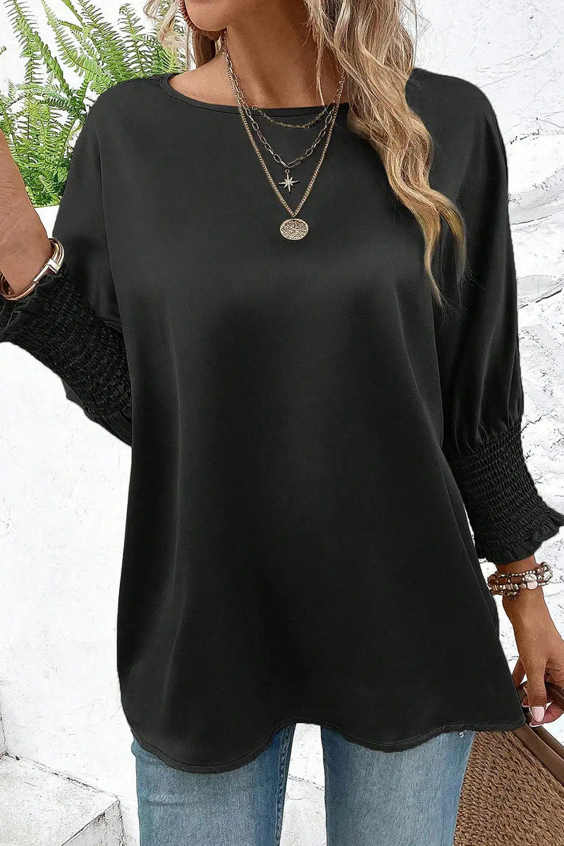 Beautifully Finished Blouse in a Timeless Design
