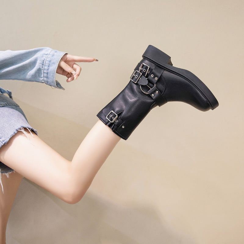 Elegantly Styled Boots for Everyday Wear