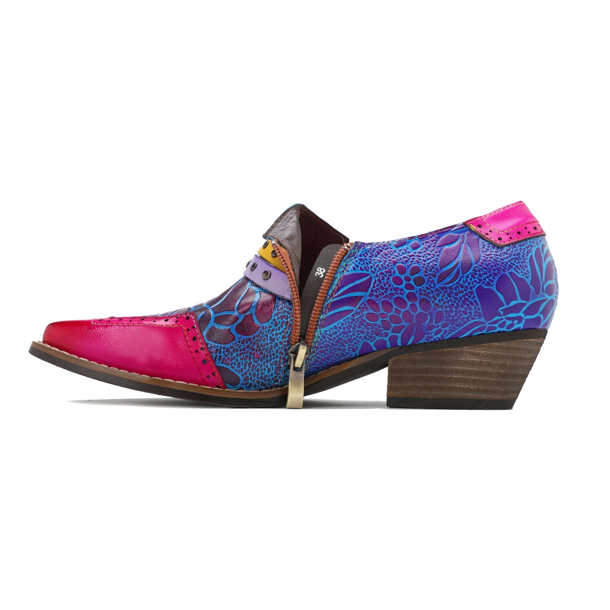 Well Tailored Shoes with a Graceful Silhouette