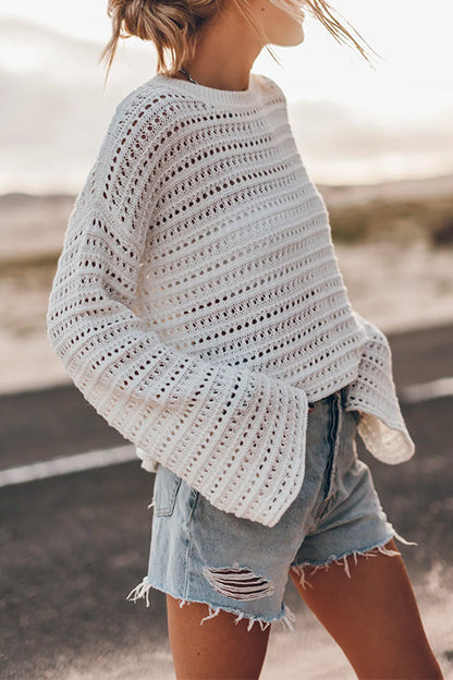 Effortlessly Elegant Pullover with a Timeless Design