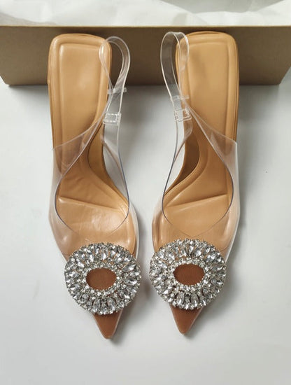 Sophisticated Heels with a Clean Classic Look