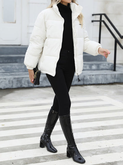 Well Tailored Coat with a Graceful Silhouette