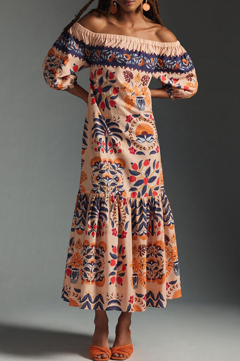 Beautifully Finished Dress in a Timeless Design