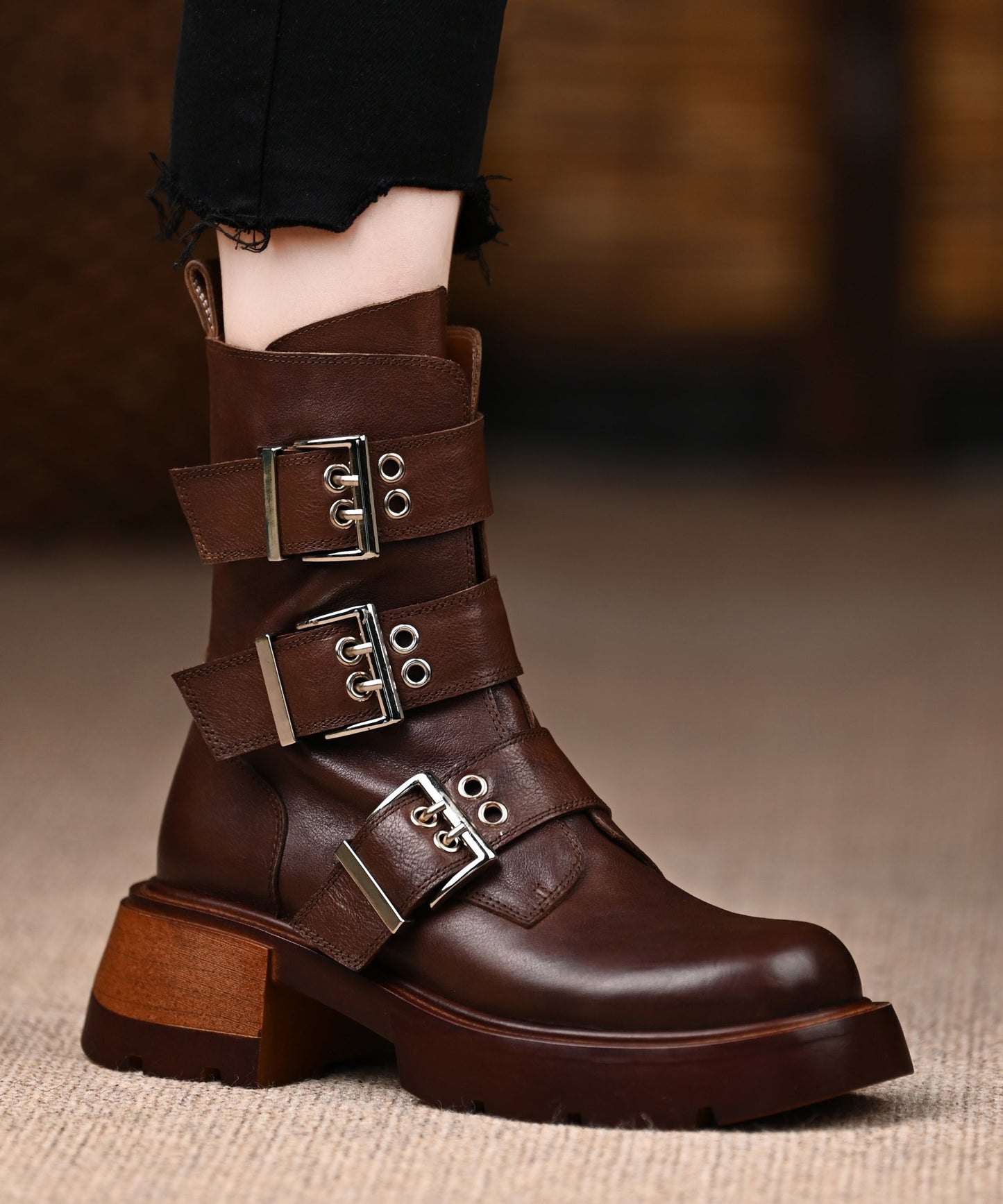Vintage Inspired Boots with a Contemporary Edge