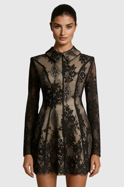 Classic Vintage Dress with a Flattering Fit