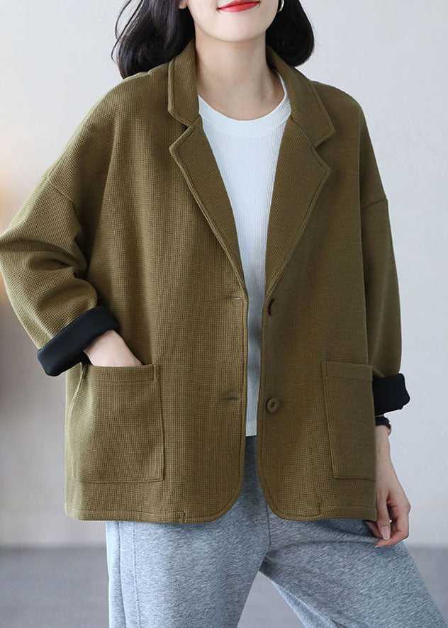 Vintage Inspired Coat with a Contemporary Edge