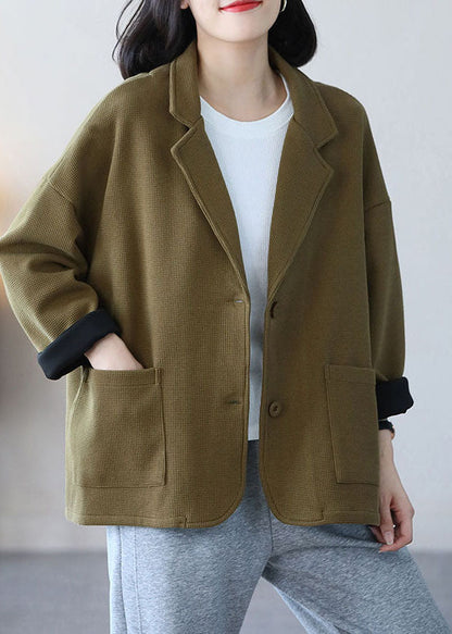 Vintage Inspired Coat with a Contemporary Edge