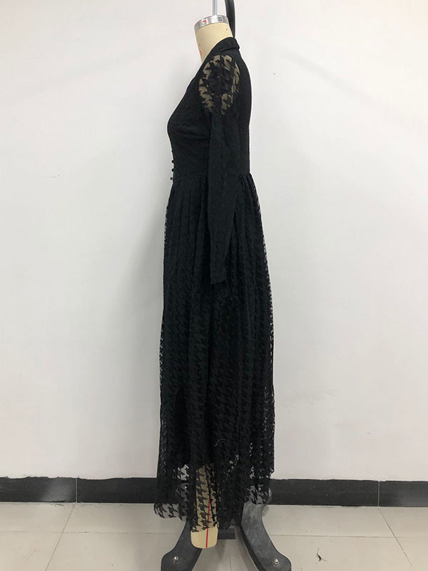 Vintage Inspired Dress with a Contemporary Edge
