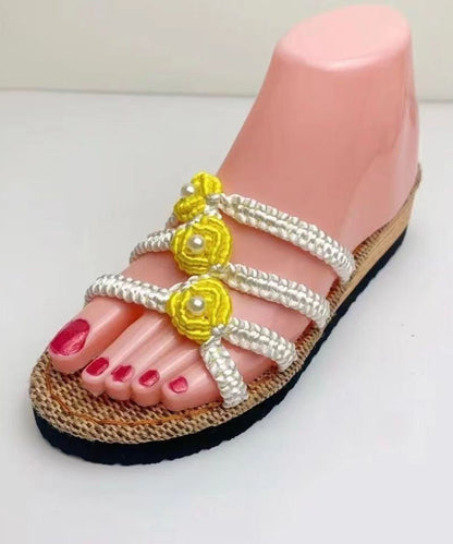 Vintage Inspired Sandals with a Contemporary Edge