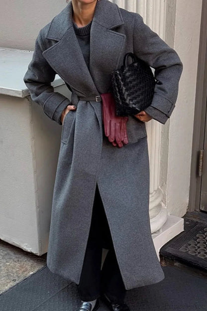 Vintage Inspired Coat with a Contemporary Edge