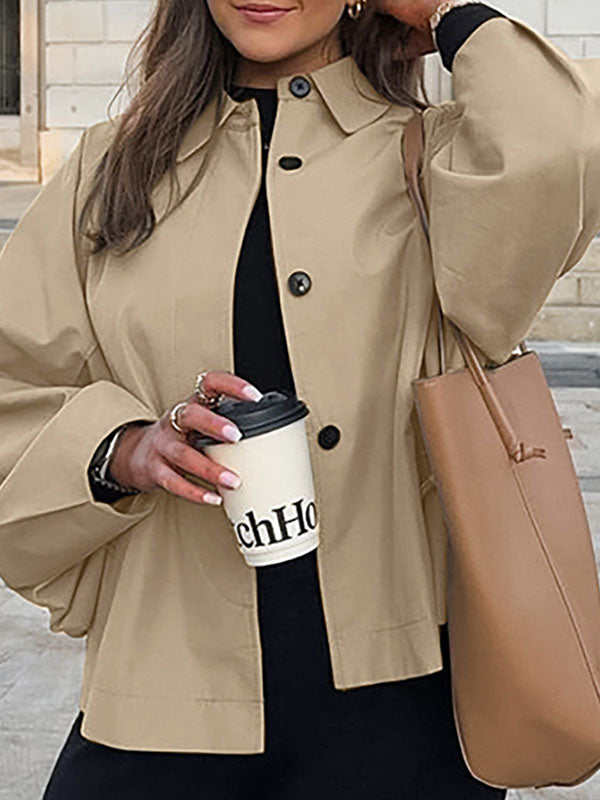 Vintage Inspired Coat with a Contemporary Edge
