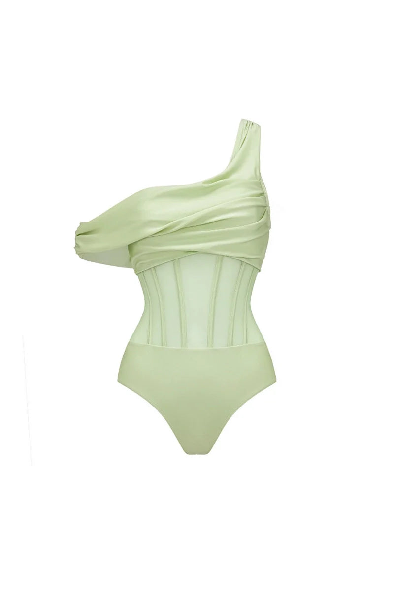 Gracefully Styled Swimsuit for Any Occasion