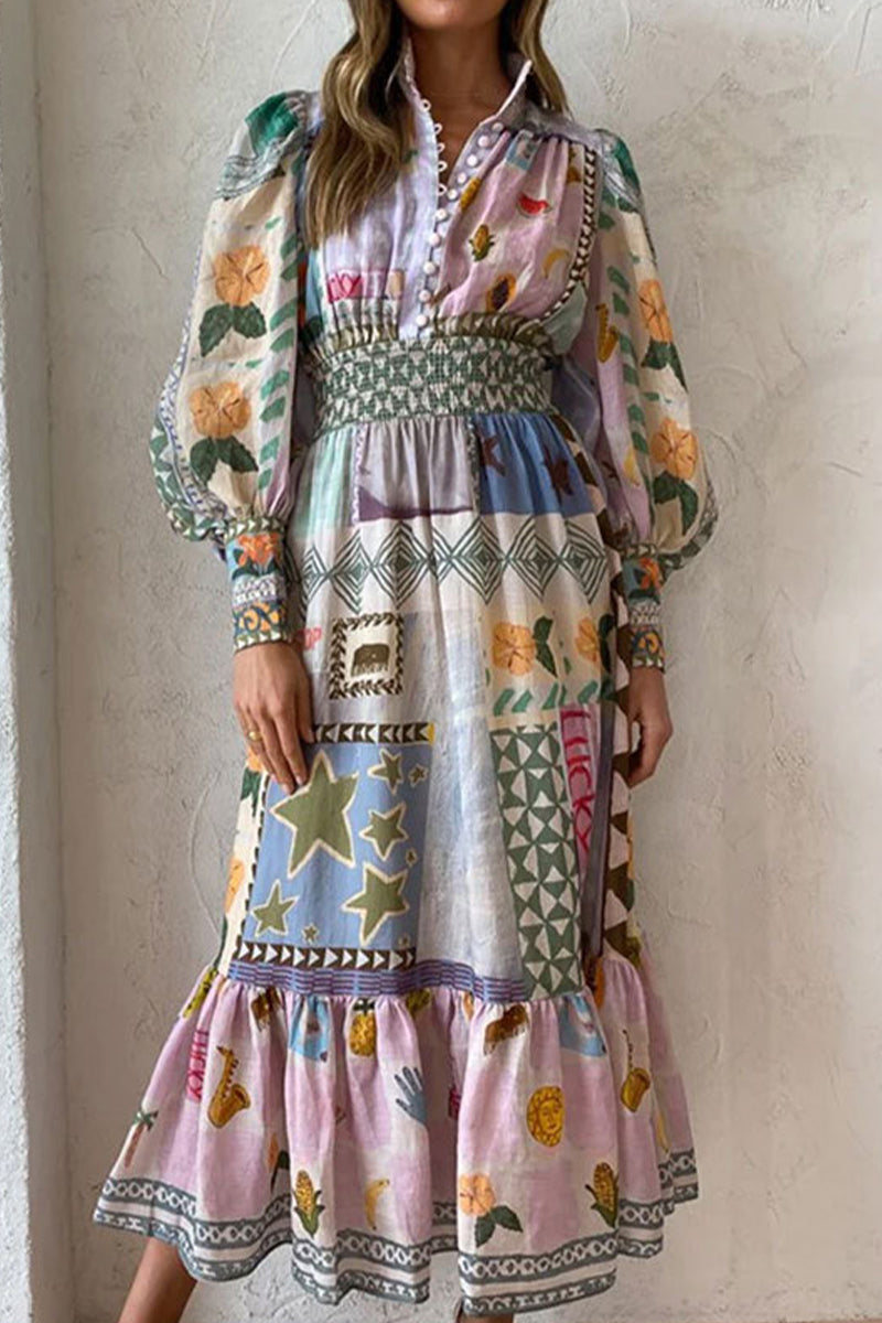 Elegantly Styled Dress for Everyday Wear