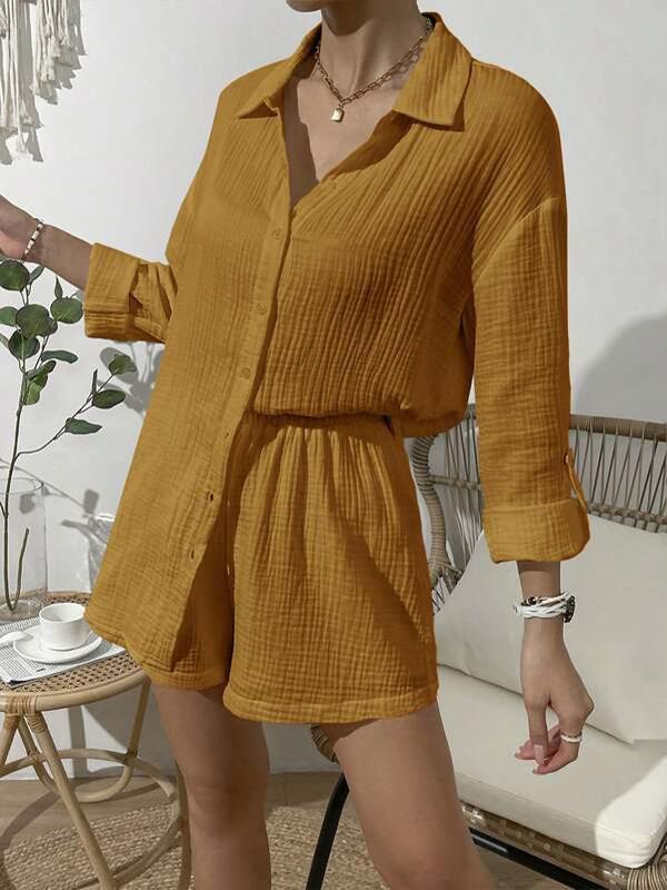 A Vintage Style Shirt with Delicate Timeless Details