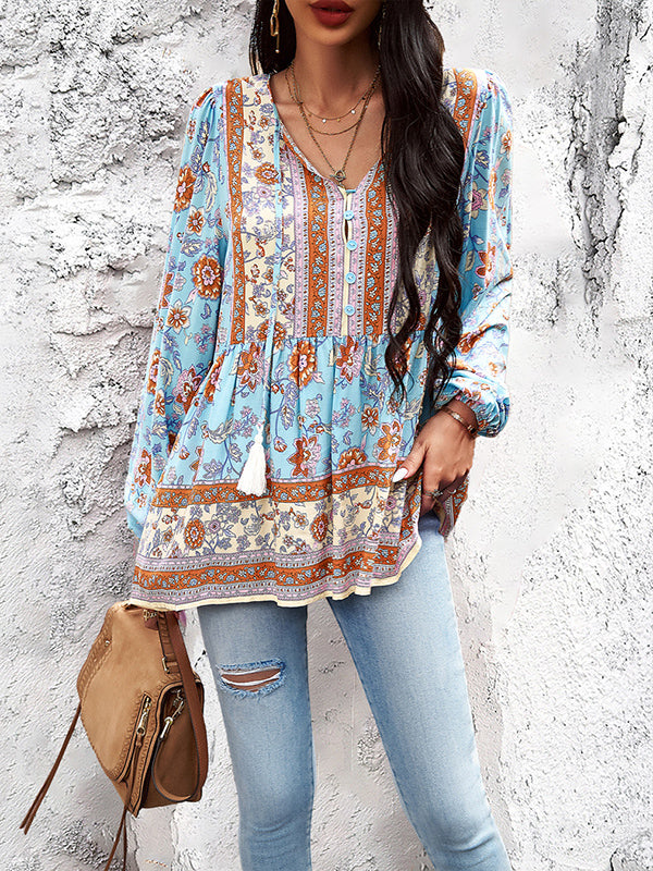 Beautifully Balanced Blouse with Timeless Character