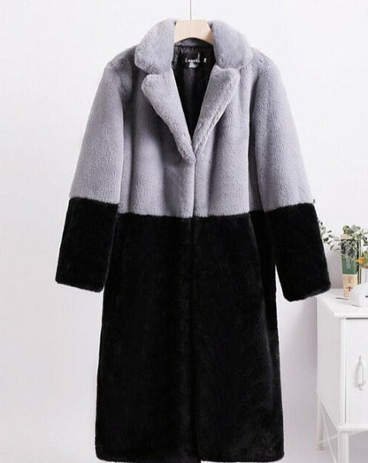 Gracefully Styled Coat for Any Occasion