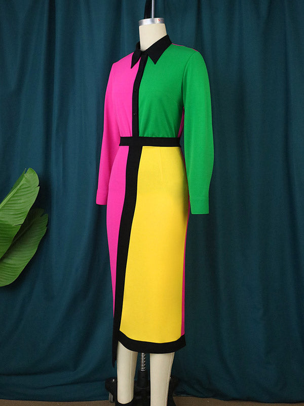 Sophisticated Dress with a Clean Classic Look