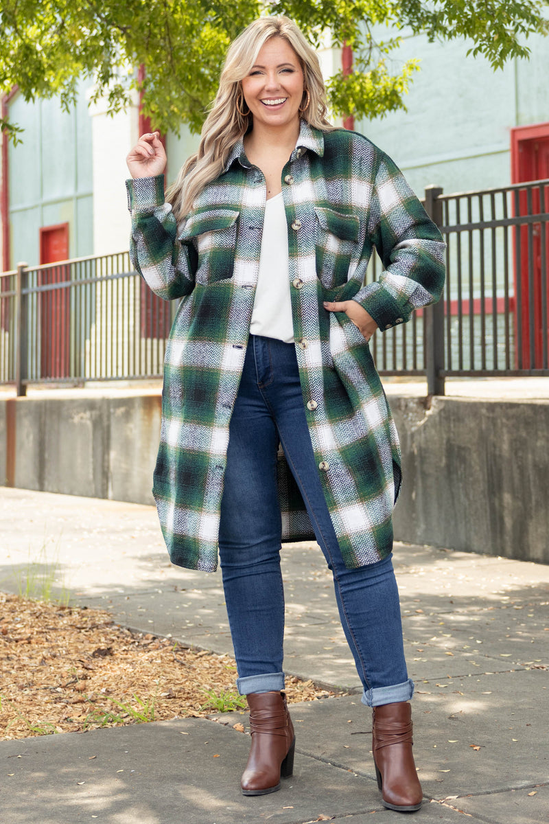 Beautifully Finished Coat in a Timeless Design