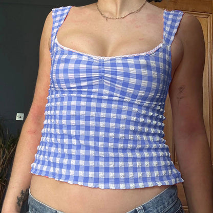 Vintage Inspired Top with a Contemporary Edge