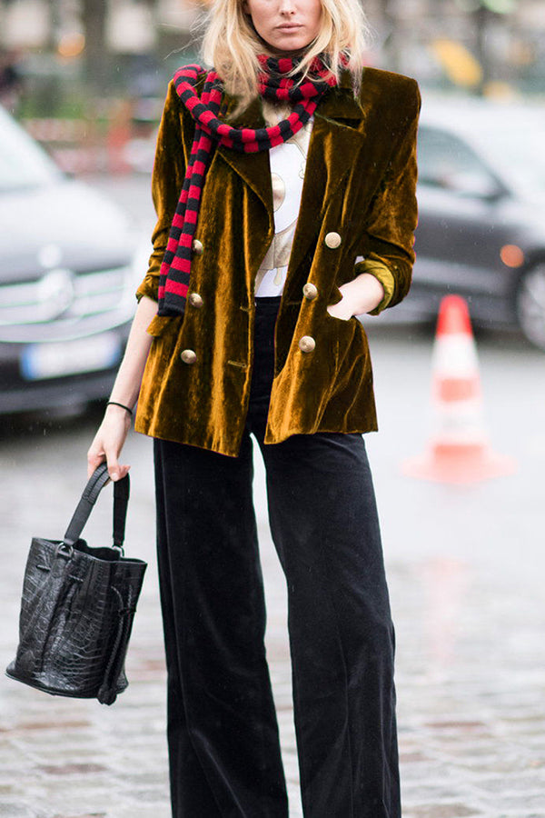 Vintage Inspired Jacket with a Contemporary Edge