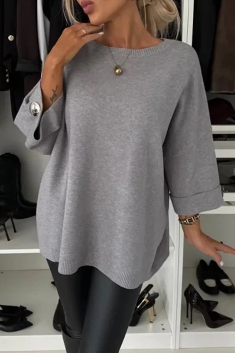 Beautifully Balanced Sweater with Timeless Character
