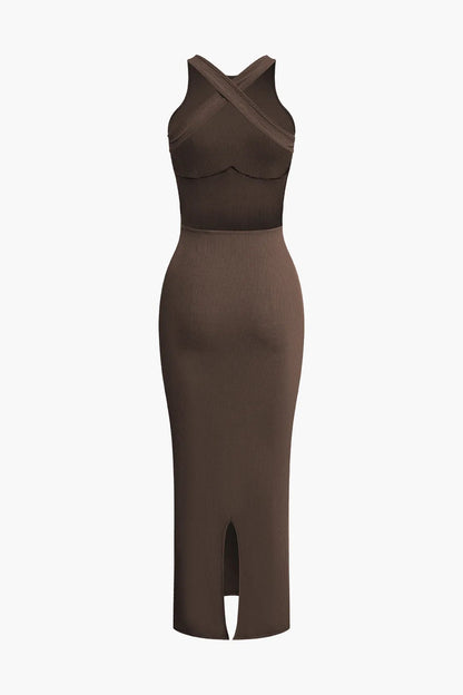 Effortlessly Elegant Dress with a Timeless Design