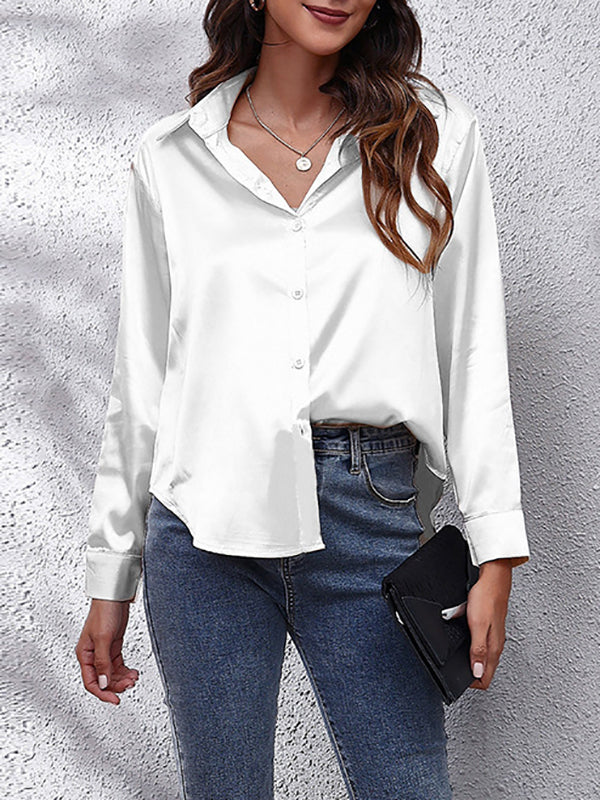 Classic Vintage Blouse with a Flattering Fit