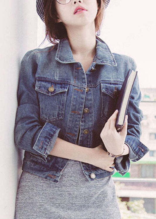 A Vintage Style Coat with Delicate Timeless Details