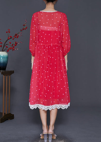 Vintage Inspired Dress with a Contemporary Edge