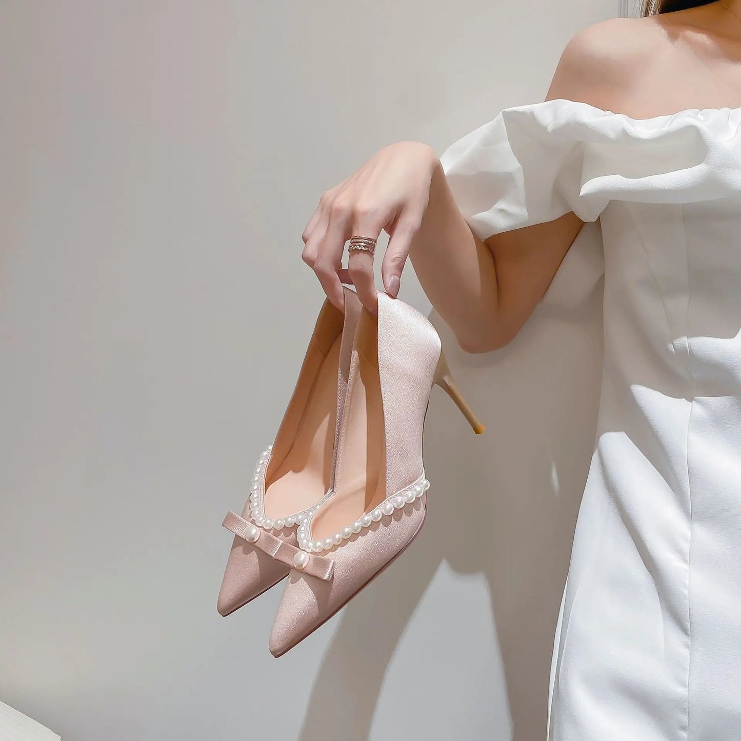 Beautifully Crafted Heels in a Classic Style