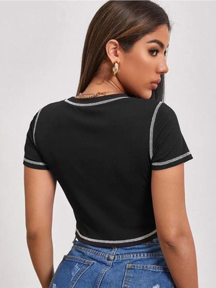 A Vintage Style T-Shirt with Delicate Timeless Details