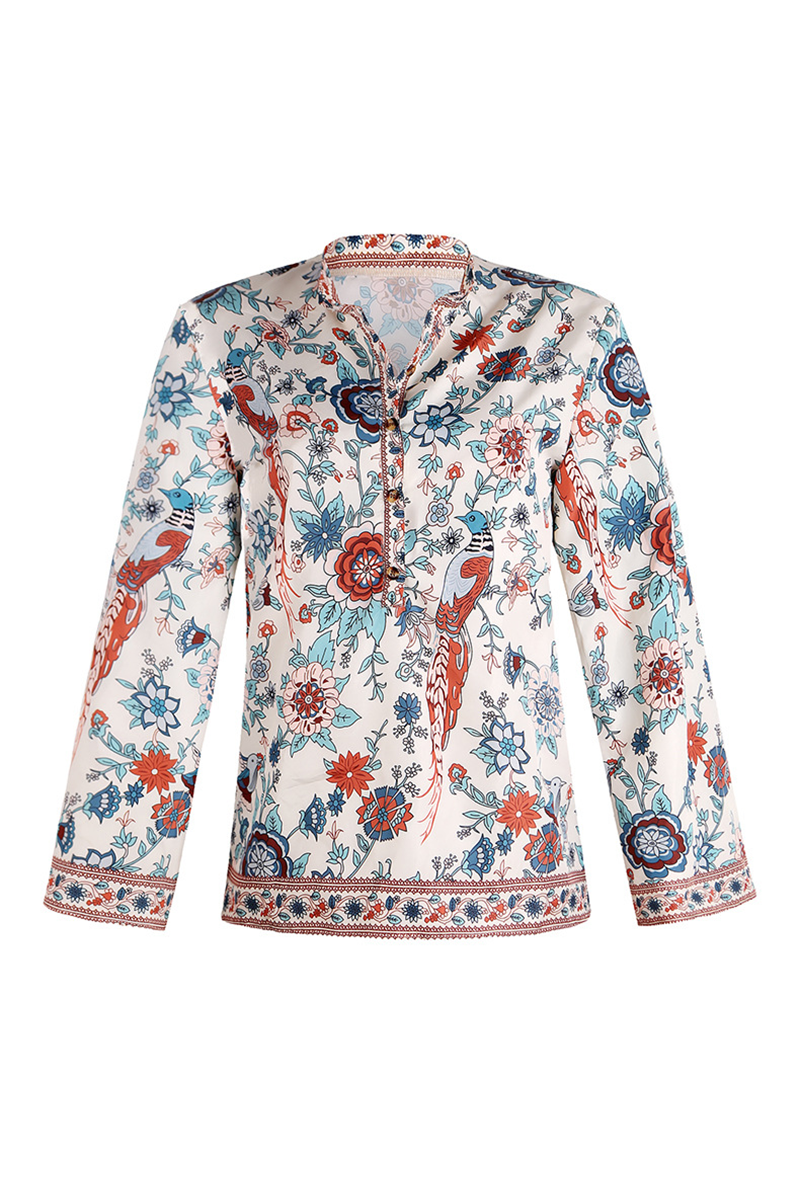 A Vintage Style Blouse with Delicate Timeless Details