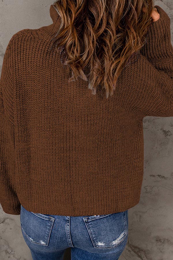 A Vintage Style Sweater with Delicate Timeless Details