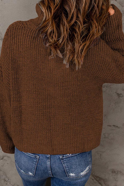 A Vintage Style Sweater with Delicate Timeless Details