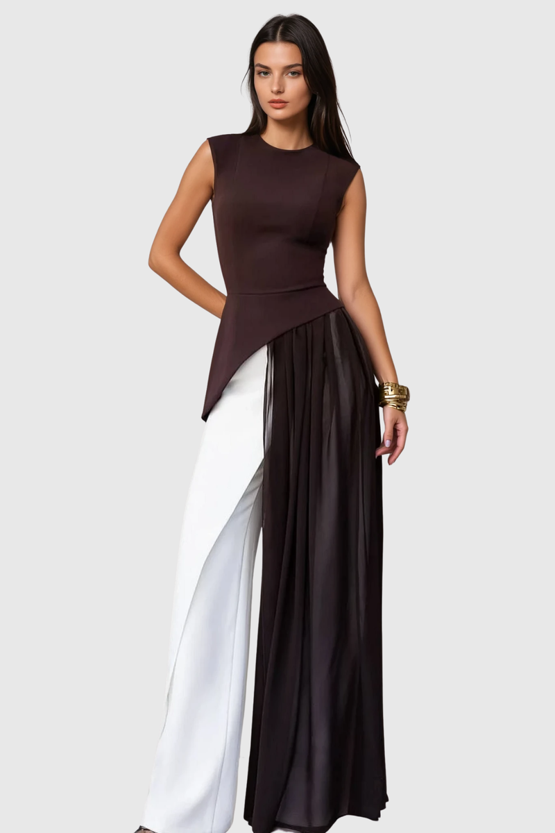 Gracefully Styled Top for Any Occasion