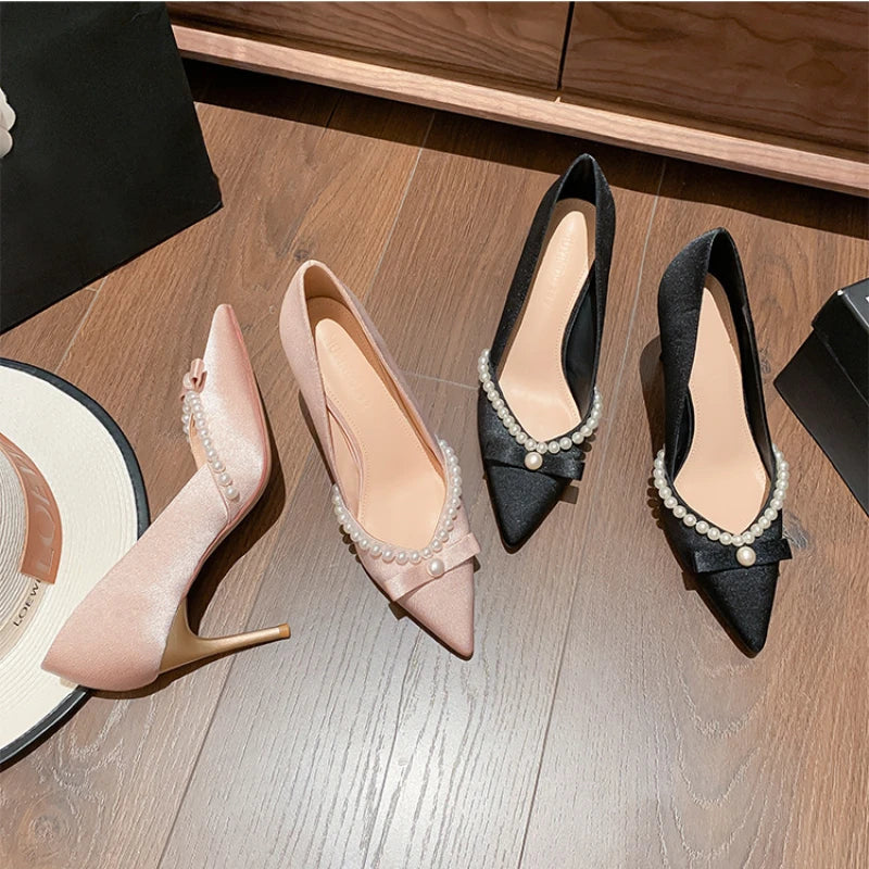 Beautifully Crafted Heels in a Classic Style