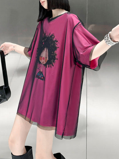 Vintage Inspired T-Shirt with a Contemporary Edge