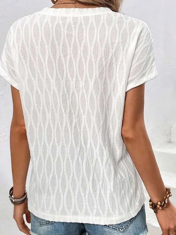 Beautifully Crafted T-Shirt in a Classic Style