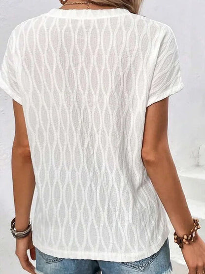 Beautifully Crafted T-Shirt in a Classic Style