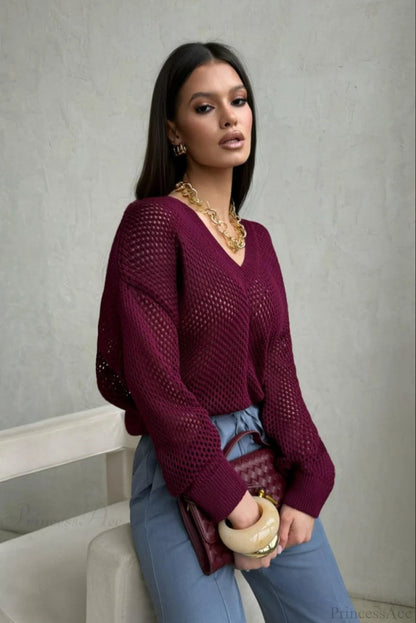 Beautifully Balanced Sweater with Timeless Character