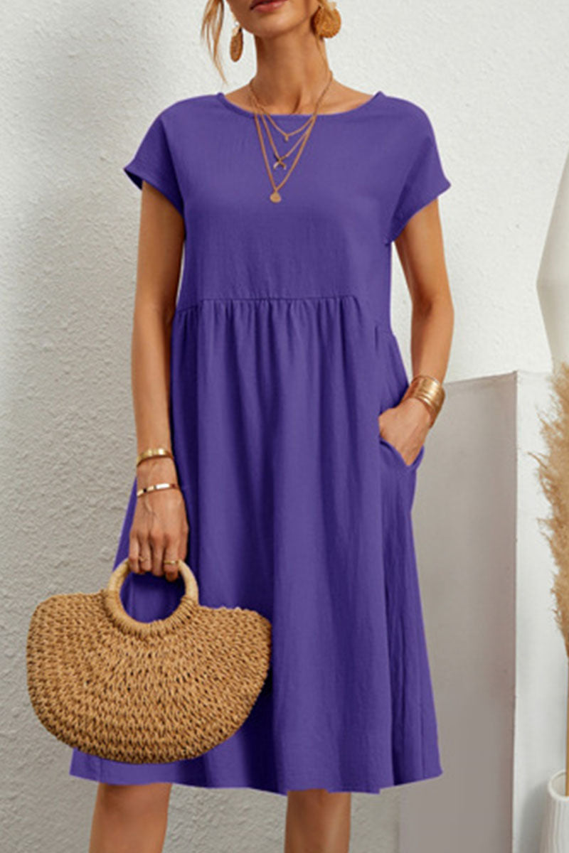 Sophisticated Dress with a Clean Classic Look