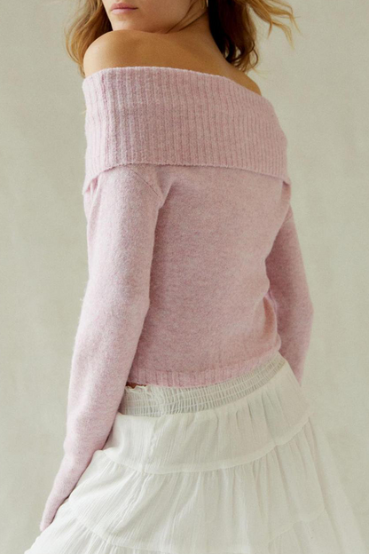 Effortlessly Elegant Sweater with a Timeless Design
